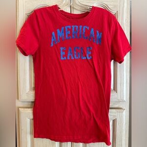 American Eagle Men’s Red size XS Athletic fit t-shirt